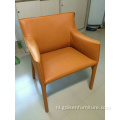 Logo 413 Cab -fauteuil eetkamerstoel